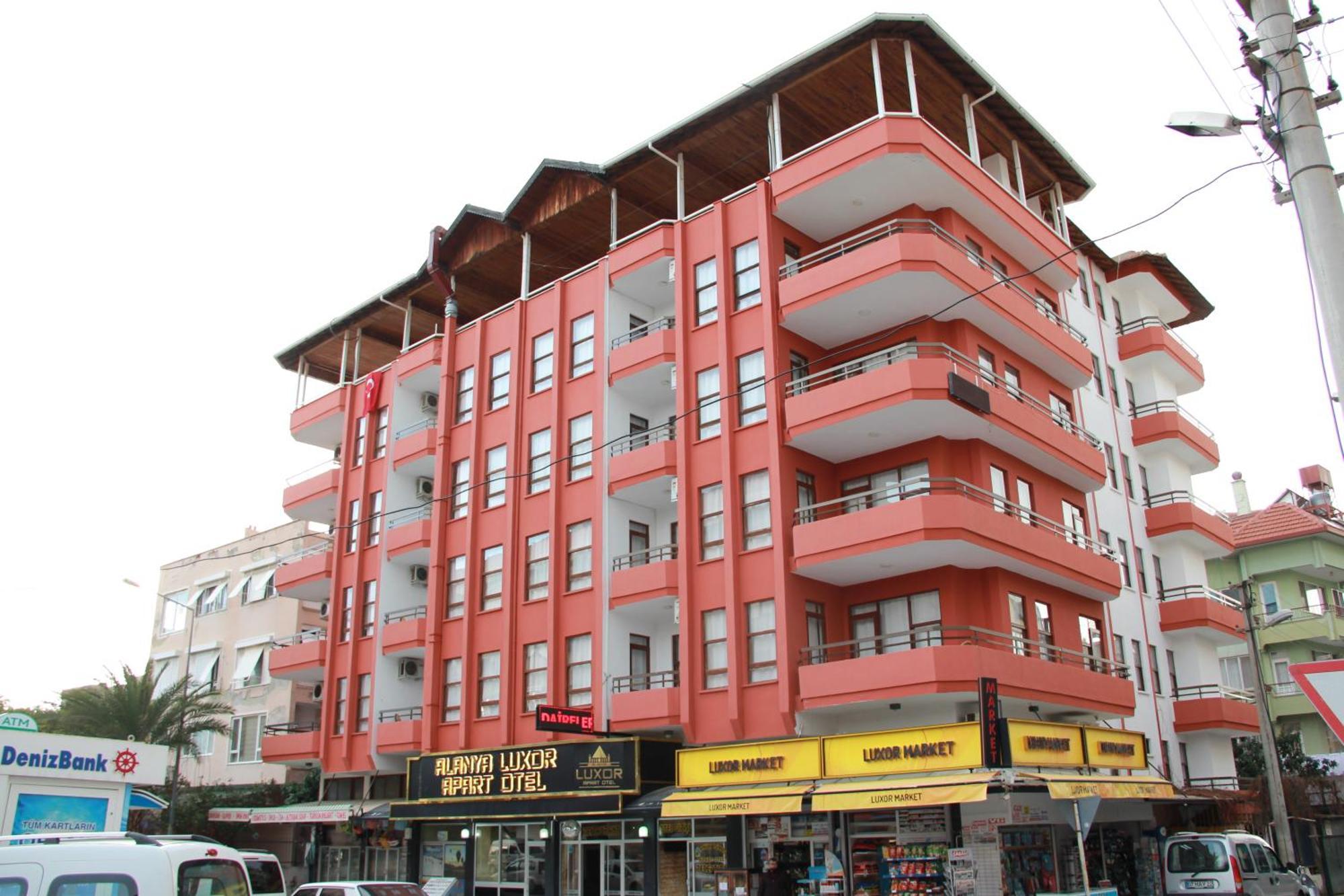 Luxor Apart Hotel Alanya Exterior foto